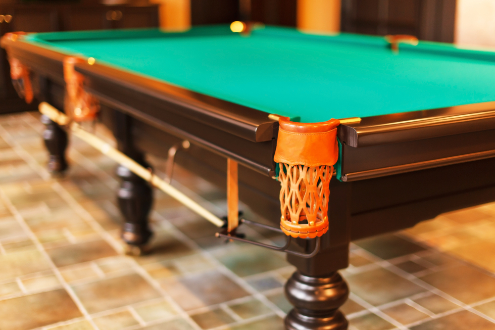Resurface Your Pool Table