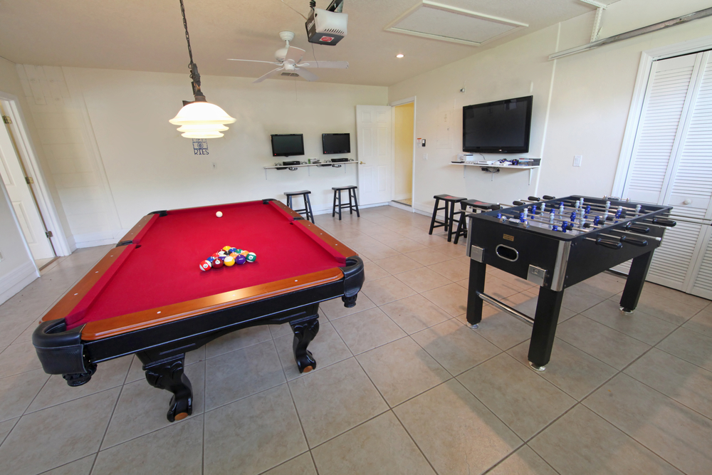 Pool Table Elevates a Game Room