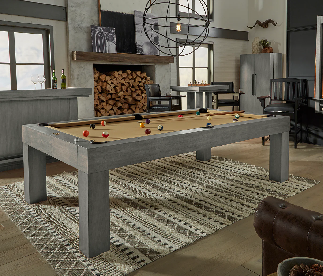 Alta 8' Pool Table