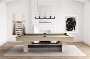 Vancouver 8' Pool Table (Natural Ash)