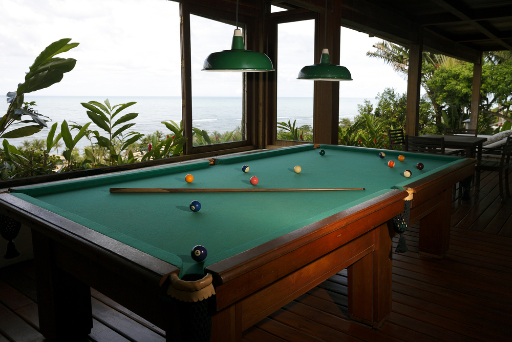luxury game tables